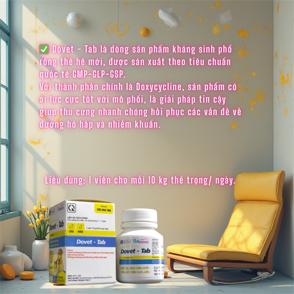 Á CHÂU DOVET TAB (viên) - Ảnh 4