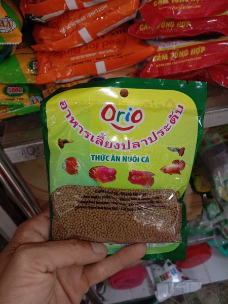 Cám cá (túi nhỏ, hạt nhỏ)