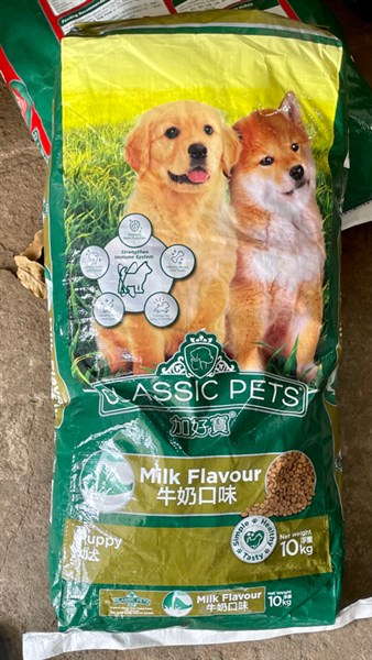 Cám Chó Classic Pupy vị sữa -400g - Ảnh 3