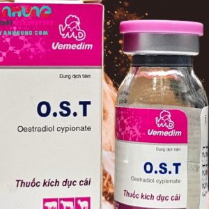 VMD OST 6ml - Hỗ Trợ Kích Dục, Xử Lý Chậm Lên Giống, Khó Thụ Thai Cho Gia Súc, Chó Mèo