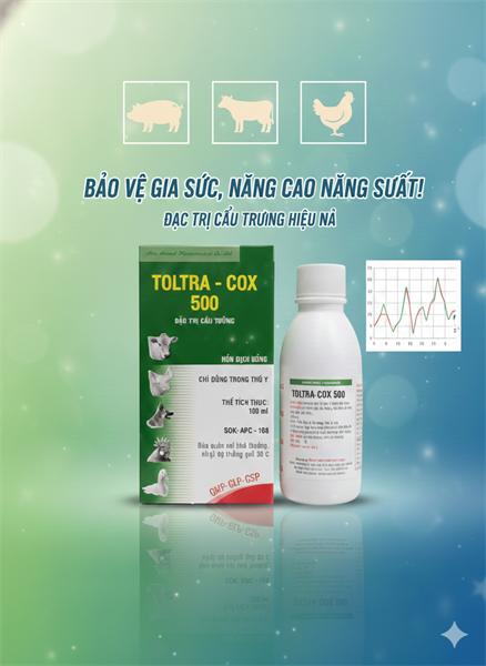 Á CHÂU TOLTRA COX 500 - 100ml Oral