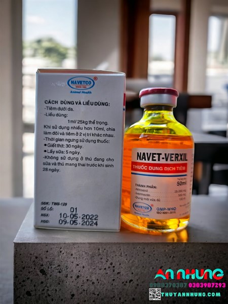 Navetco Verxil 50ml - Ảnh 2