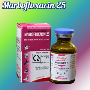 Á Châu Marbofloxacin 25