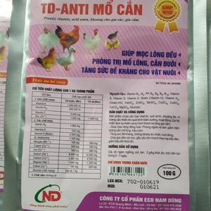 Alternative view of ND Anti Mổ Cắn 100g