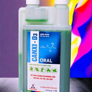 Alternative view of SAGOPHAR CANXI D3 1 Lít Oral