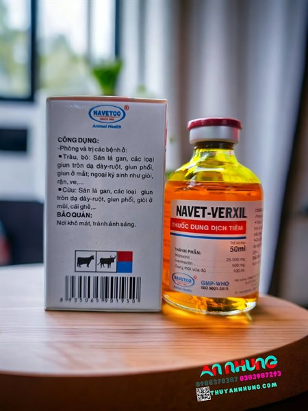 Navetco Verxil 50ml - Ảnh 5