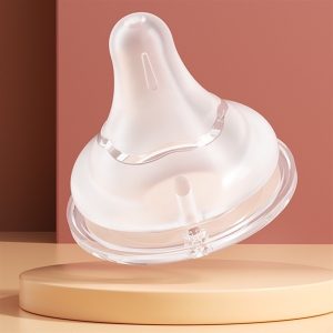 Núm Vú Ti thay thế bình bú- có chống sặc