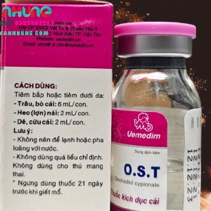 Alternative view of VMD OST 6ml - Hỗ Trợ Kích Dục, Xử Lý Chậm Lên Giống, Khó Thụ Thai Cho Gia Súc, Chó Mèo