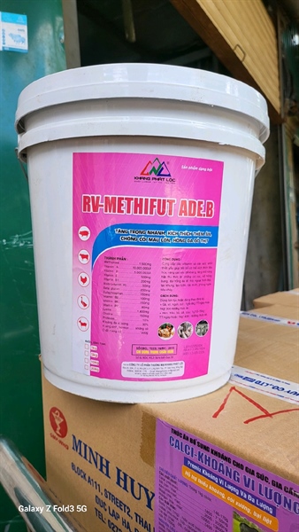RV METHIFUT ADE B 5kg/xô - Ảnh 2