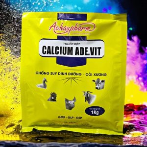 Á CHÂU CALCIUM ADE VIT