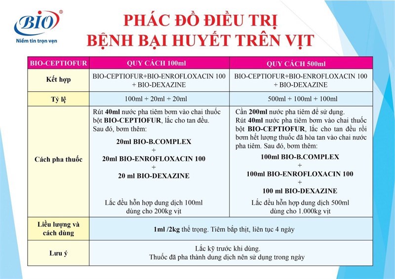 BIO CEPTIOFUR VỊT - Ảnh 4