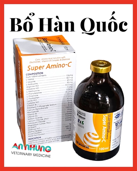 HK Super Amino C 100ml - Ảnh 5