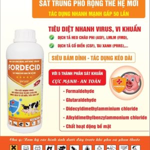 VIA FORDECID 1 LÍT - Chai