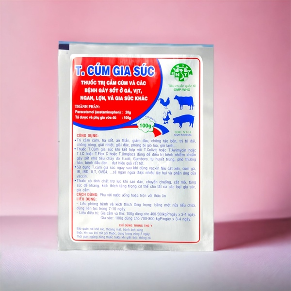 NThai T Cúm (Para 20%) - Ảnh 3