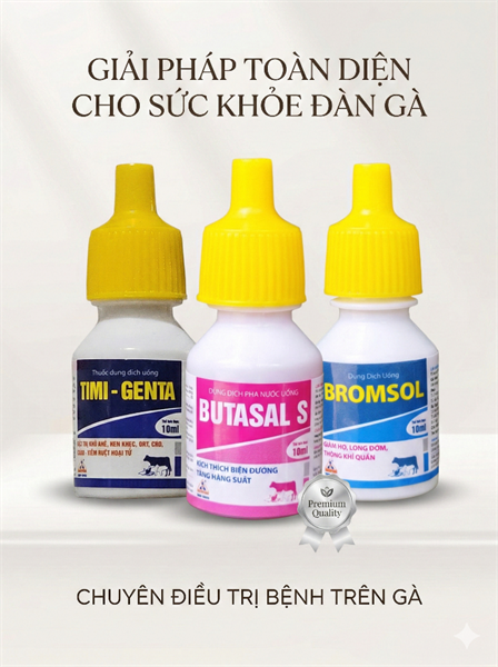 Combo 3 Chai Dung Dịch Sagophar (10ml) - Bộ Giải Pháp Hỗ Trợ Hô Hấp, Tăng Lực & Phục Hồi Thể Lực Chuyên Sâu Cho Gà Đá. - Ảnh 2