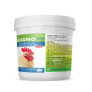 Alternative view of VIA DAISUMO 100gr - Đầu đen, ký sinh trùng đường máu