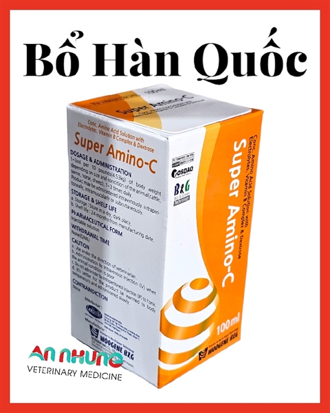 HK Super Amino C 100ml - Ảnh 2