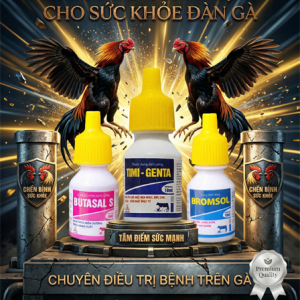 Combo 3 Chai Dung Dịch Sagophar (10ml) - Bộ Giải Pháp Hỗ Trợ Hô Hấp, Tăng Lực & Phục Hồi Thể Lực Chuyên Sâu Cho Gà Đá.