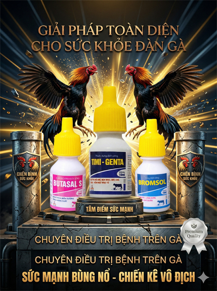 Combo 3 Chai Dung Dịch Sagophar (10ml) - Bộ Giải Pháp Hỗ Trợ Hô Hấp, Tăng Lực & Phục Hồi Thể Lực Chuyên Sâu Cho Gà Đá.