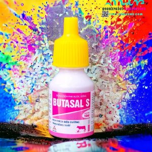 Sagopha Butasal S 10ml oral - Tăng lực gà đá
