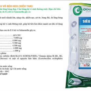 Alternative view of GOOVET SIÊU VỖ BÉO HEO (SIÊU TAN) 5kg/xô