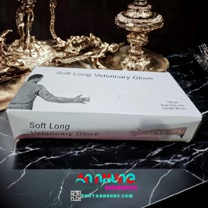 Alternative view of Găng tay phối bò dài 95cm