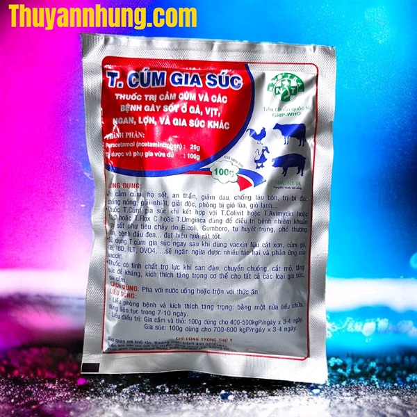 NThai T Cúm (Para 20%) - Ảnh 4