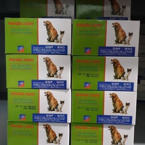 Alternative view of Drich Pharcado (TẨY SÁN DÂY, GIUN Ở CHÓ, MÈO) 2gr