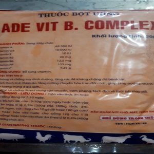 Alternative view of Minh Huy ADE VIT Bcomplex 500g