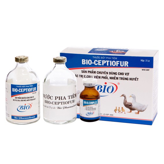 BIO CEPTIOFUR VỊT - Ảnh 2