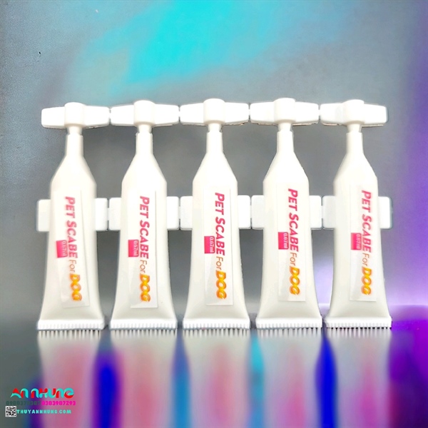 KPL PET SCABE FOR DOG - 0.67ml- nhỏ gáy cho chó từ 2-10KG - Ảnh 4