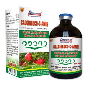 Alternative view of DRICH CALCI GLUCO C AMIN 100ml - Lọ