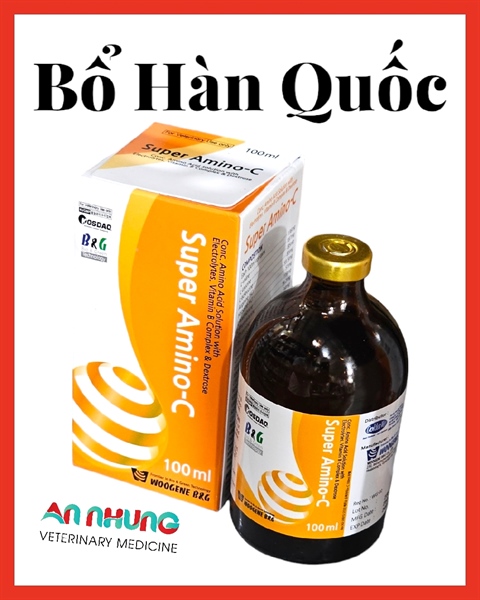 HK Super Amino C 100ml - Ảnh 4