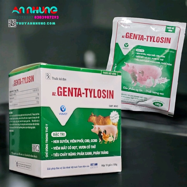VIAVET Genta Tylosin - Ảnh 2