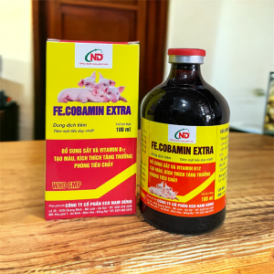 Eco Fer cobamin Extra (sắt 1 lần) 100ml
