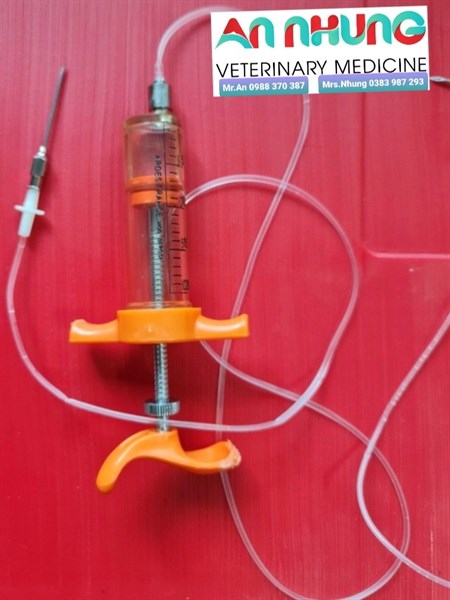 Dây Truyền/ Dây nối kim tiêm thú y - sợi 50cm