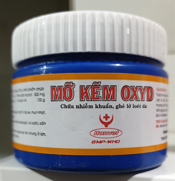 Hanvet Mỡ Kẽm OxyD - Ảnh 3