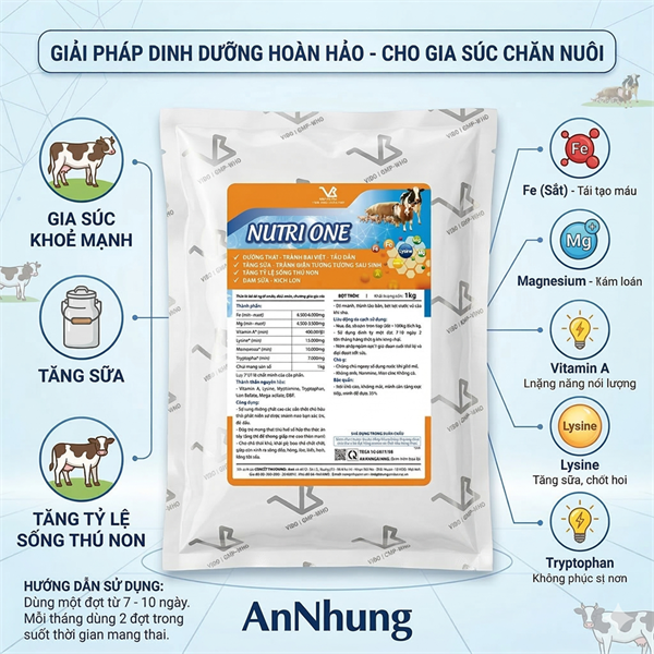 VB NUTRI ONE - An Thai - 1kg