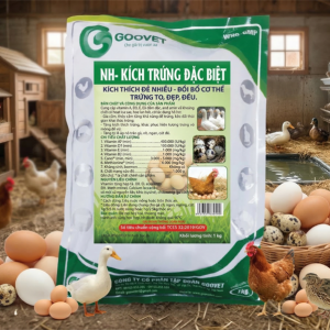 GOOVET KÍCH TRỨNG ĐẶC BIỆT 1KG