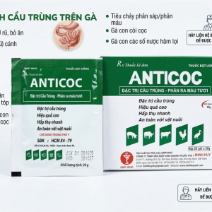Alternative view of Minh Huy Anticoc 20gr