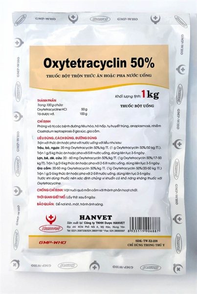HANVET OXYTETRACYCLIN 50% 1kg