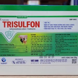 Via Trisulfon 20g - Sulfa Trime