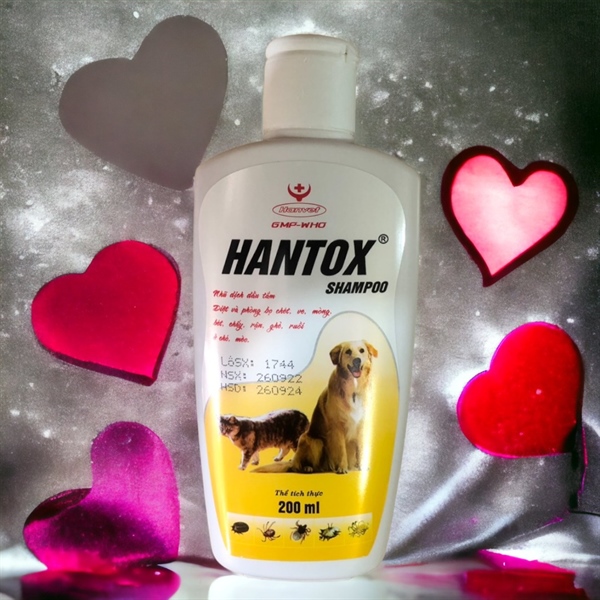 Hantox Shampoo 200ml - Ảnh 3