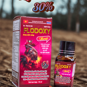 Alternative view of PROVIVET Flodoxy extra plus 10ml - Gà đá