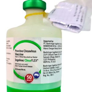 Alternative view of Vaccine Boehringer Circo - 10 liều