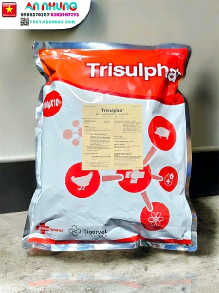 TIGERVET TRISULPHA+ 100gr - Ảnh 3