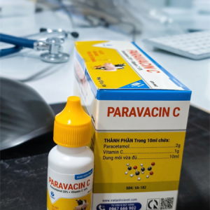 Alternative view of Viavet Paravacin C Oral 10ml - hạ sốt, giảm đau