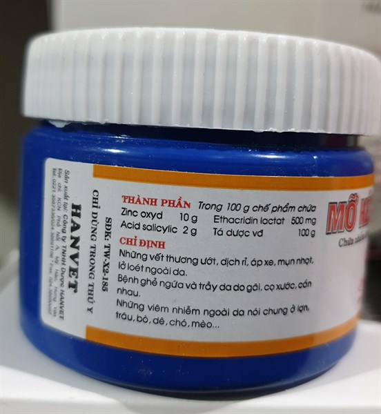 Hanvet Mỡ Kẽm OxyD - Ảnh 4