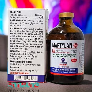 Alternative view of MARTYLAN @