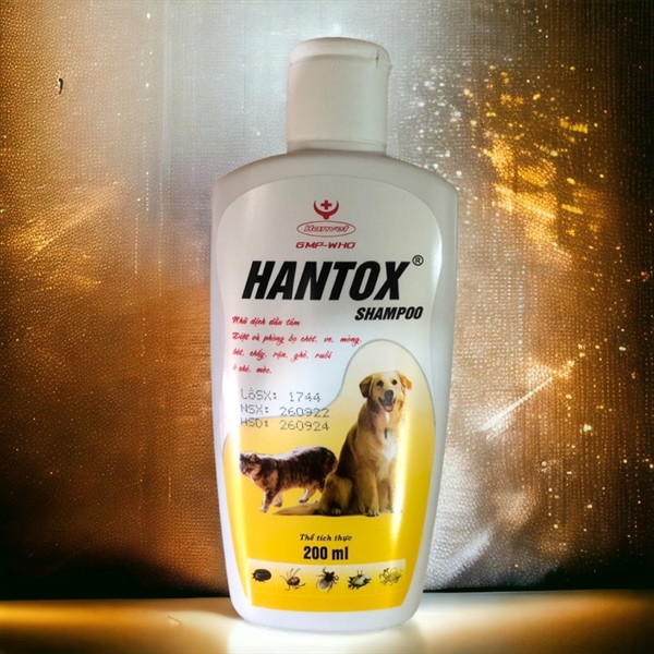Hantox Shampoo 200ml - Ảnh 4